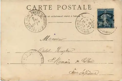 Besancon - Le Faubourg Rivotte -220366