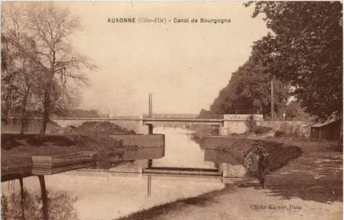 Auxonne - Canal de Bourgogne -221094