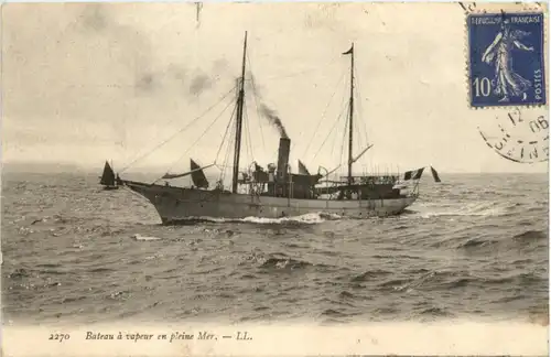 Bateau a vapeur -220464