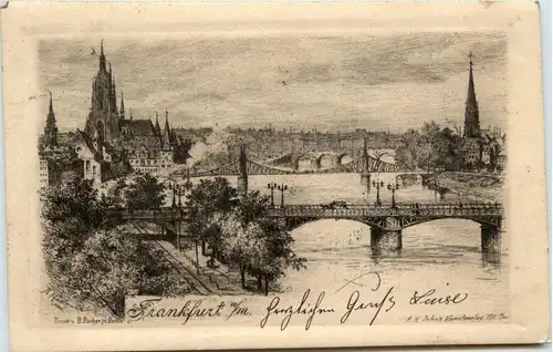 Frankfurt - Radierung -246378