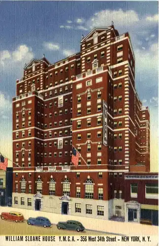 New York - William Sloane House YMCA -281134