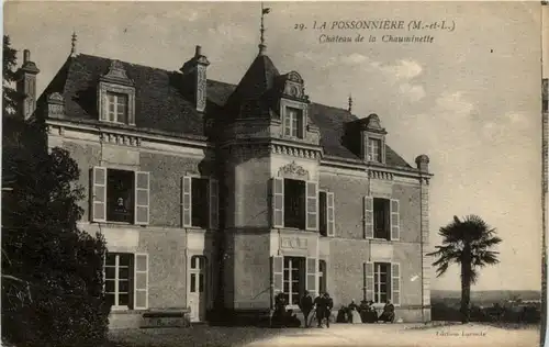 La Possonniere - Chateau de la Chauminette -220780