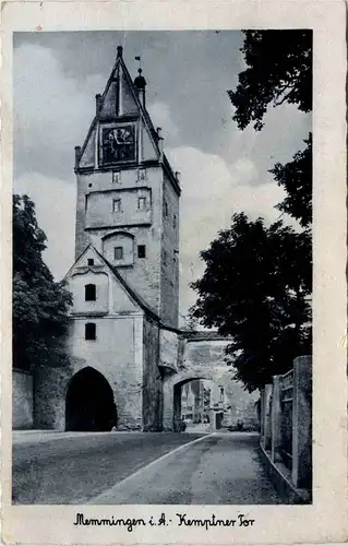 Memmingen - Kemptner Tor -279942