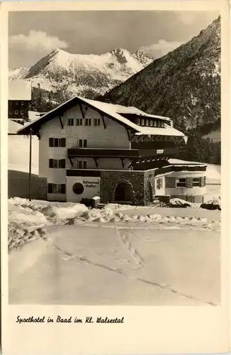 Sporthotel in Baad im Kleinwalsertal -281234