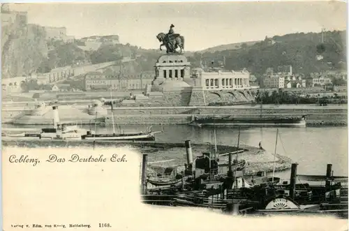 Coblenz - Deutsches Eck -279962