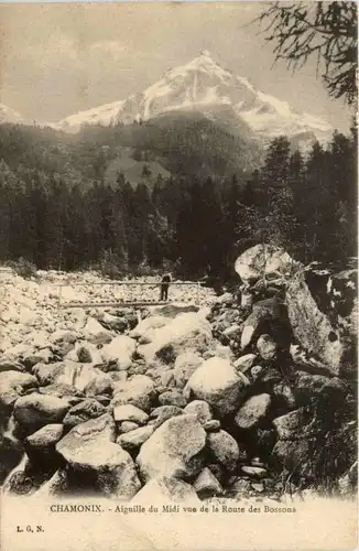 Chamonix - Aiguille du midi -221258