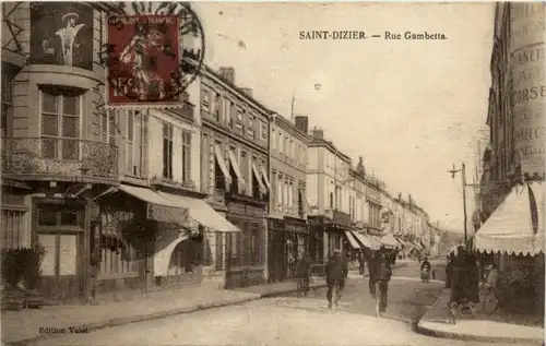 Saint Dizier - Rue Gambetta -221220
