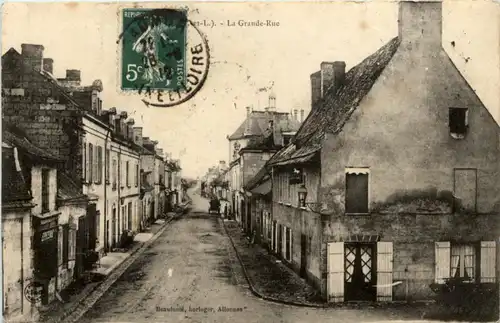 Saumur - La grande Rue -220840