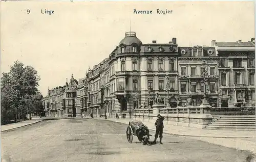 Liege - Avenue Rogier -279982