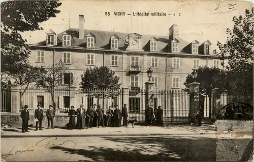 Vichy - L Hopital militaire -221262