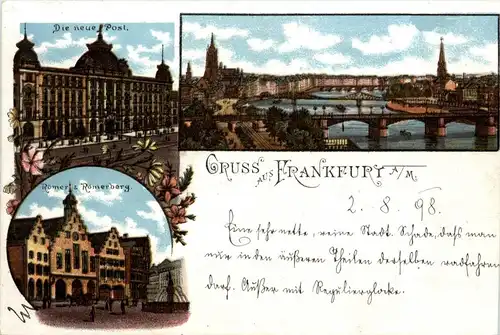 Gruss aus Frankfurt - Litho -246480