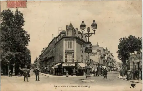 Vichy - Place victor hugo -220900