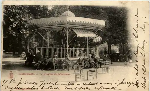 Contrexeville - Le Kiosque de l Orchestre -220506