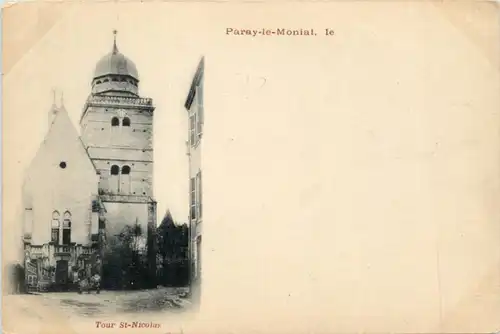 Paray le Montal - Tour St. Nicolas -220360