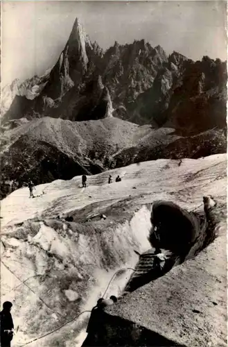 Chamonix - Mer de Glace -220884