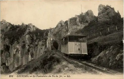 Lourdes - Le Funiculaire -220672