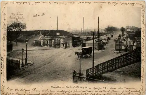 Pantin - Porte d Allemagne -220550