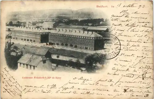 Belfort - Casernes Friedrich -220400