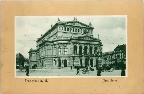 Frankfurt - Opernhaus -246540