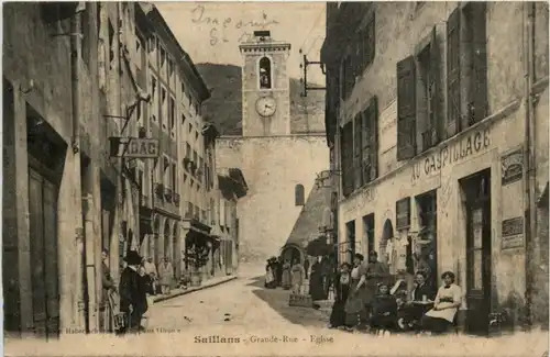 Saillans - Grande rue -220962