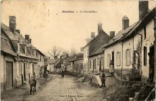 Monchaux - Le Grande Rue -220570