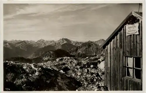 Pfronten - Ostleerhütte -221360