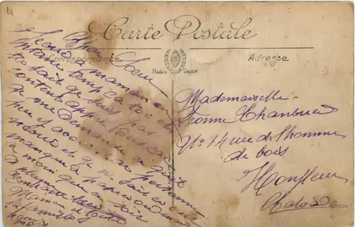 Cherbourg - Rue du Bassin -220420