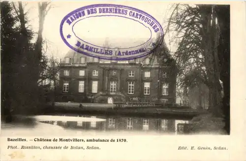 Bazeilles - Chateau de Montvillers -220606