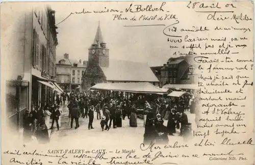 St. Valery en Caux - Le Marche -220730