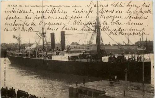 Saint Nazaire - Le Transatlantique La Normandie -220626