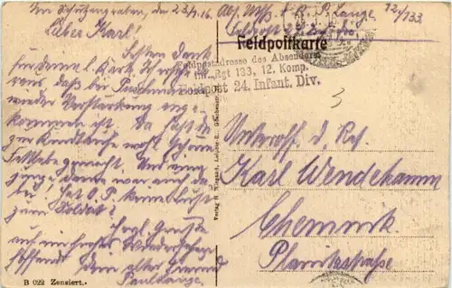 Dontrien - Gesprengte Kirche -221988