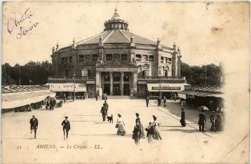 Amiens - Le Cirque -220480