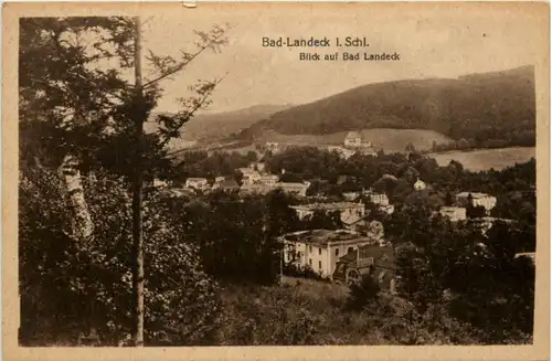 Bad Landeck in Schlesien -221426