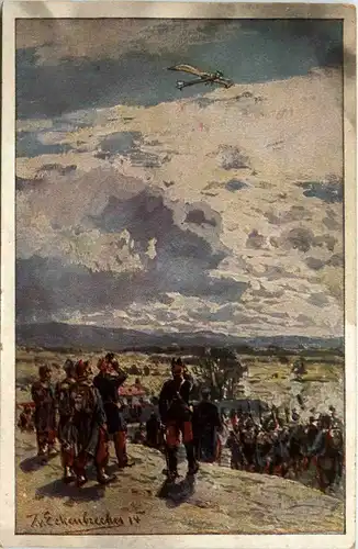 Beschiessung ein er deutschen Taube -222008