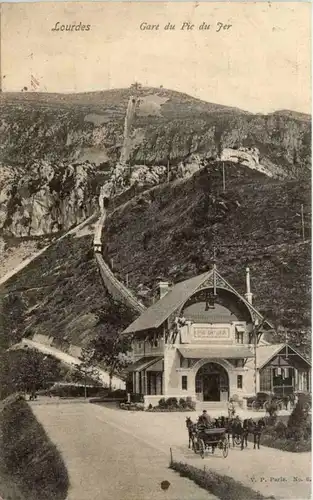 Lourdes - Gare du Pic du Jer -220670