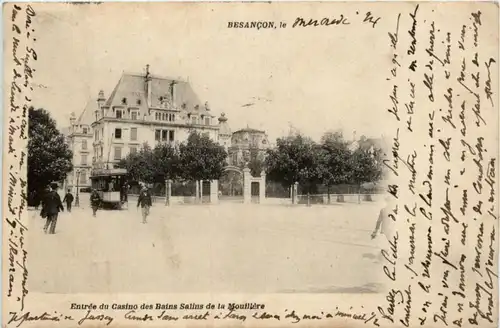 Besancon - Entree du Casino -220500