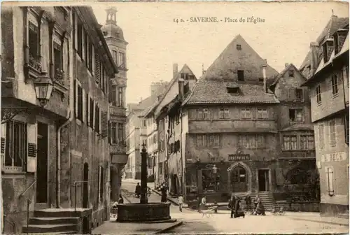 Saverne - Place de l Eglise -221062