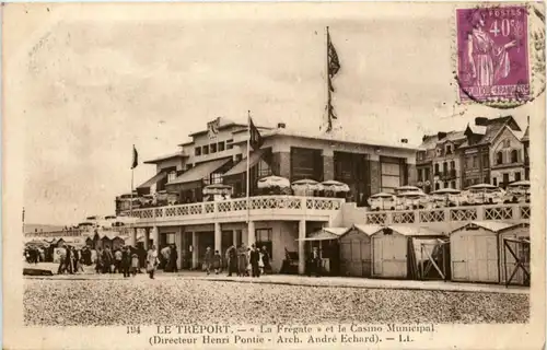 Le Treport - La Fregate -221044