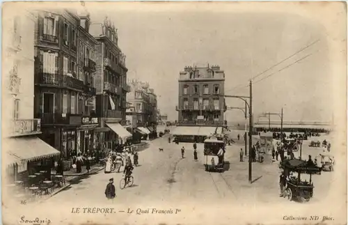 Le Trepot - Le quai -220544