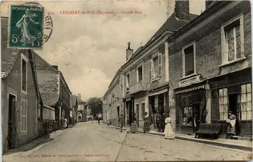 Chemere le Roi - Grande rue -220832