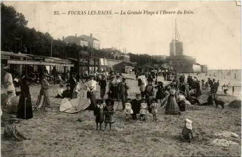 Fouras les bains - Le Grande Plage -220732
