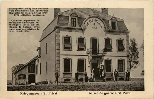 Mussee de guerre a St. Privat -246718