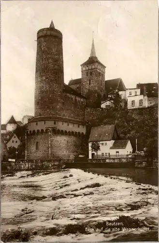 Bautzen - Blick auf die Wasserkunst -280274