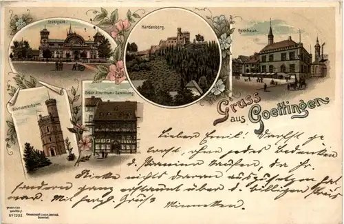 Gruss aus Göttingen - Litho -222164