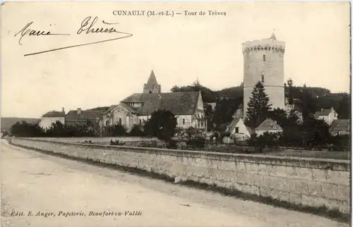 Cunault - Tour de Treves -220914