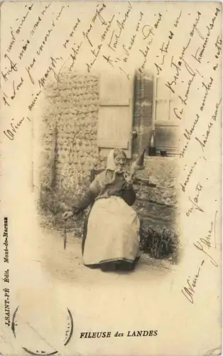Fileuse des Landes -221144