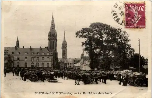 St. Pol de Leon - Le Marche des Artichauts -221164