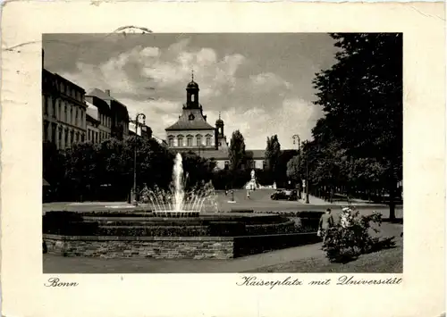 Bonn - Kaiserplatz -221572