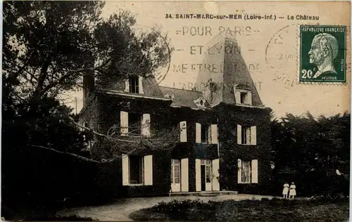 Saint Marc sur Mer - Le chateau -221186