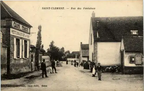 Saint Clement - Rue des fontaines -221206